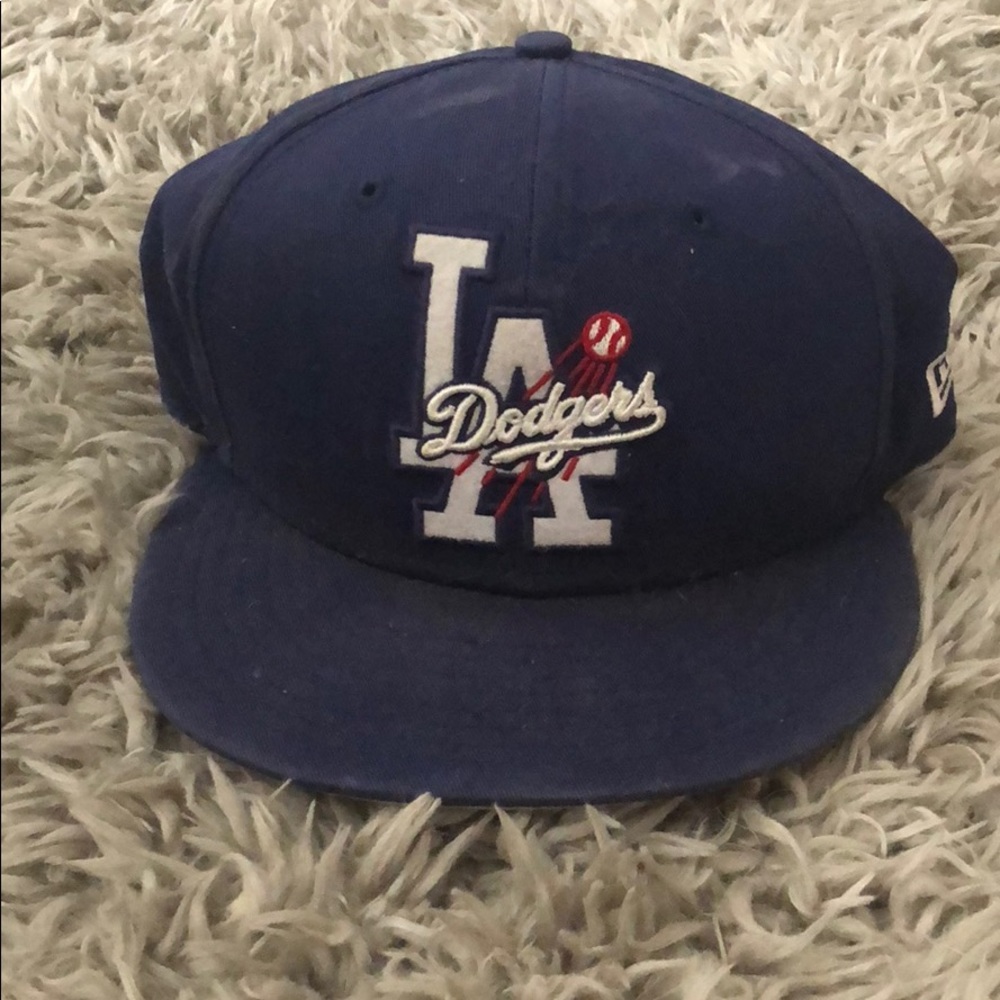LA DODGERS hat